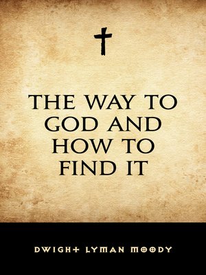 cover image of The Way to God and How to Find It